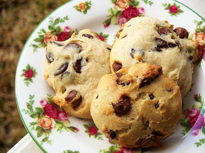 La Kocinera Ricotta Chocolate Chip Cookies